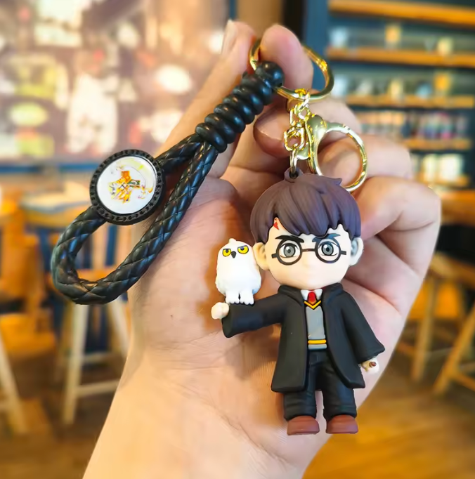 Harry Potter Keychain